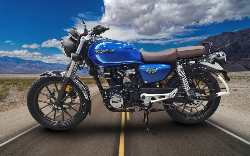 Honda CB350 Hness